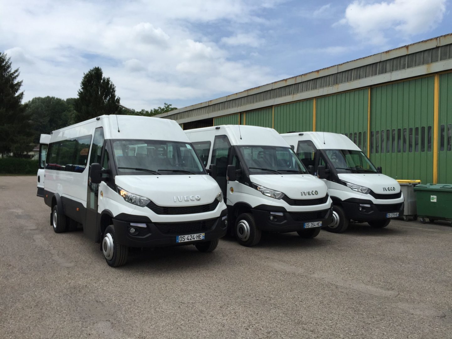 Iveco Daily - 21 places